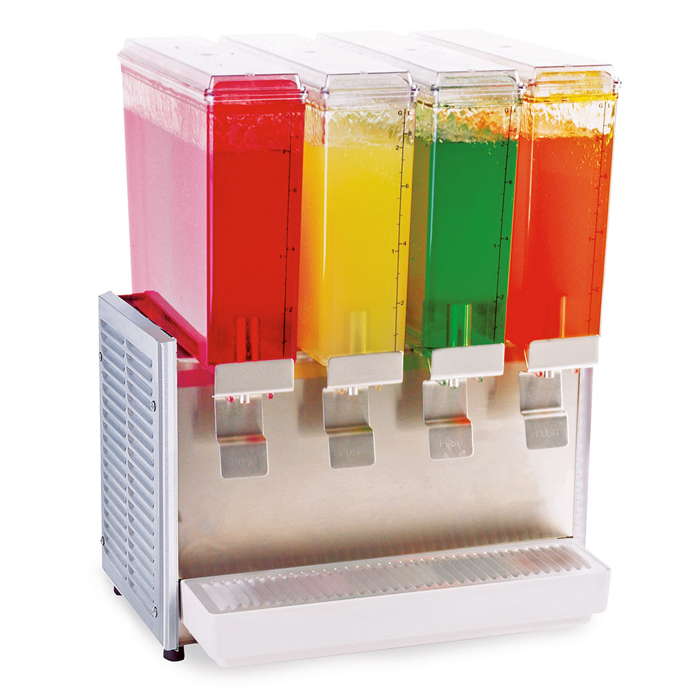 Сокоохладитель серии Mini 4 чаши